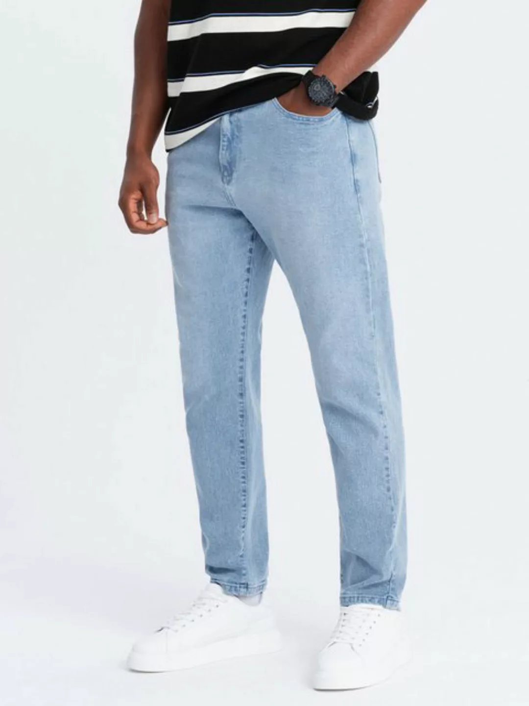 OMBRE Straight-Jeans Jeanshose CARROT FIT günstig online kaufen