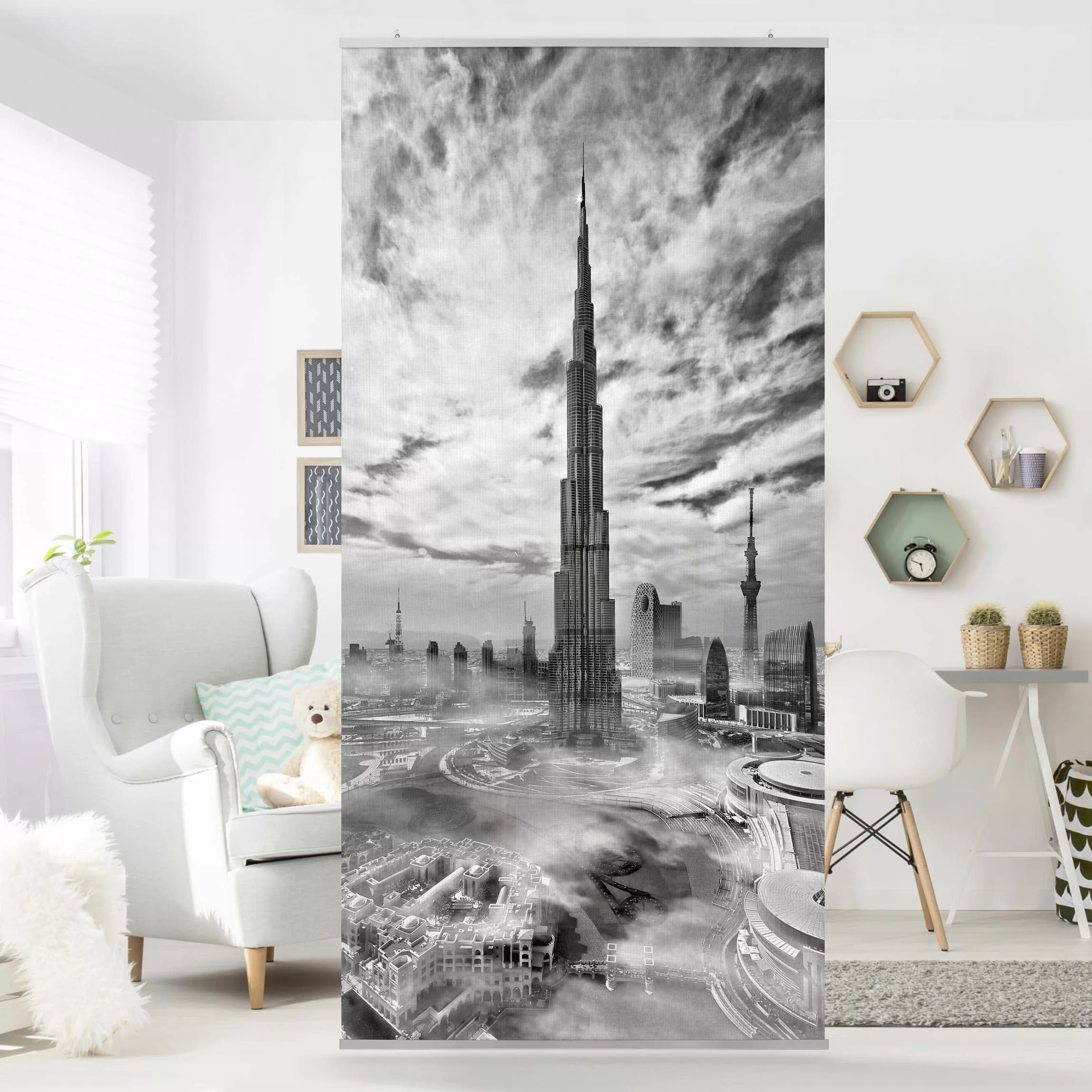 Raumteiler Architektur & Skyline Dubai Super Skyline günstig online kaufen