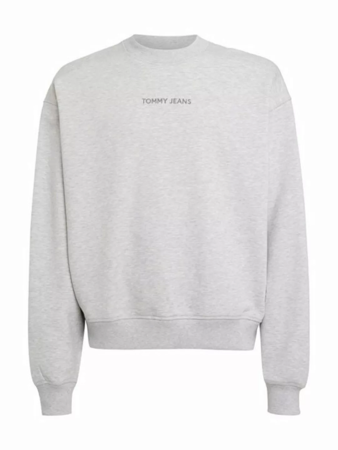 Tommy Jeans Sweater TJM BOXY NEW CLASSICS CREW EXT mit Print auf der Brust günstig online kaufen