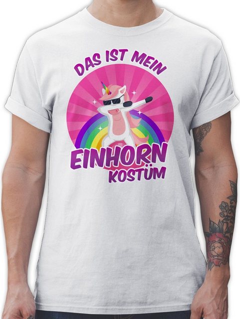 Shirtracer T-Shirt Das ist mein Einhorn Kostüm I Unicorn Kostüm Einhorn I K günstig online kaufen