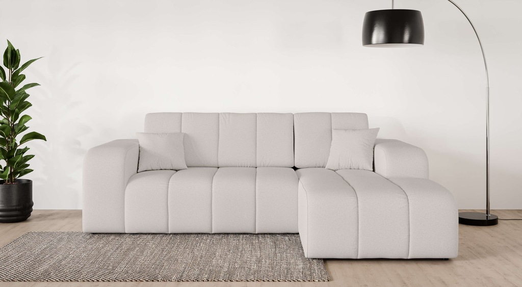 INOSIGN Ecksofa "CASSY L-Form, Schlafsofa mit Bettkasten, Maße B/T/H: 245/1 günstig online kaufen