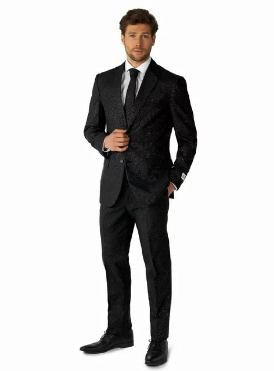 Opposuits Anzug Glitzy Glitter Anzug Ein Anzug mit Eleganz und Glanz! günstig online kaufen
