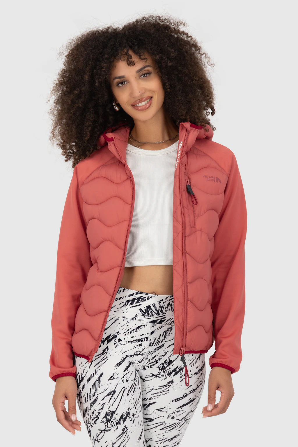 Alife & Kickin Sommerjacke "ArwenAK A Hybrid Jacket Damen" günstig online kaufen