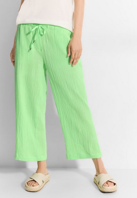 Cecil Stoffhose, High Waist günstig online kaufen