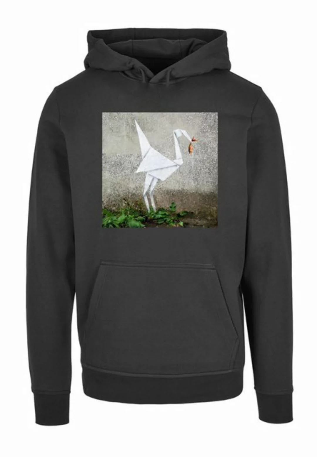 Merchcode Kapuzensweatshirt Merchcode Herren Origami Bird Hoody (1-tlg) günstig online kaufen