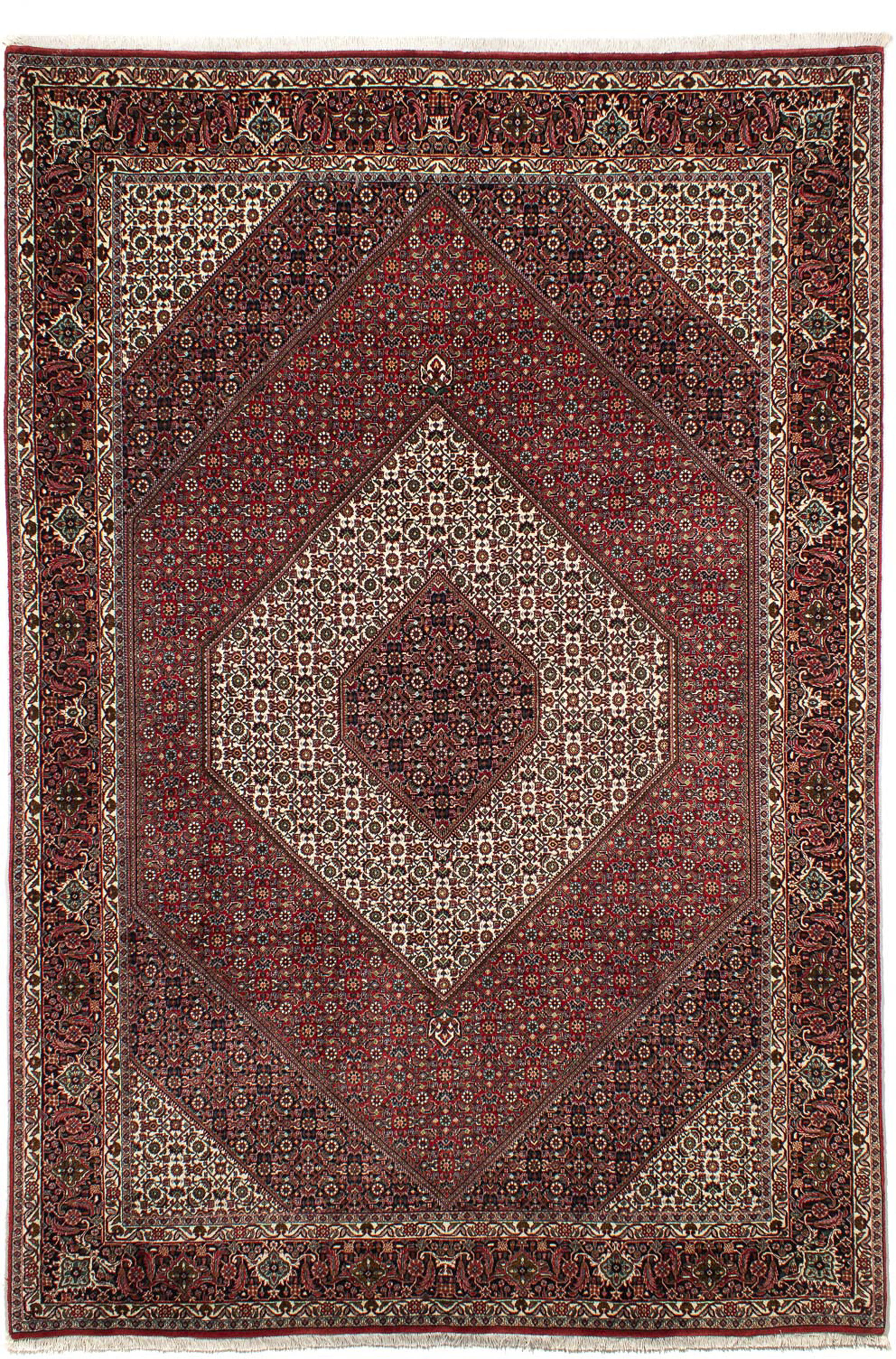 morgenland Orientteppich »Perser - Bidjar - 300 x 203 cm - dunkelrot«, rech günstig online kaufen