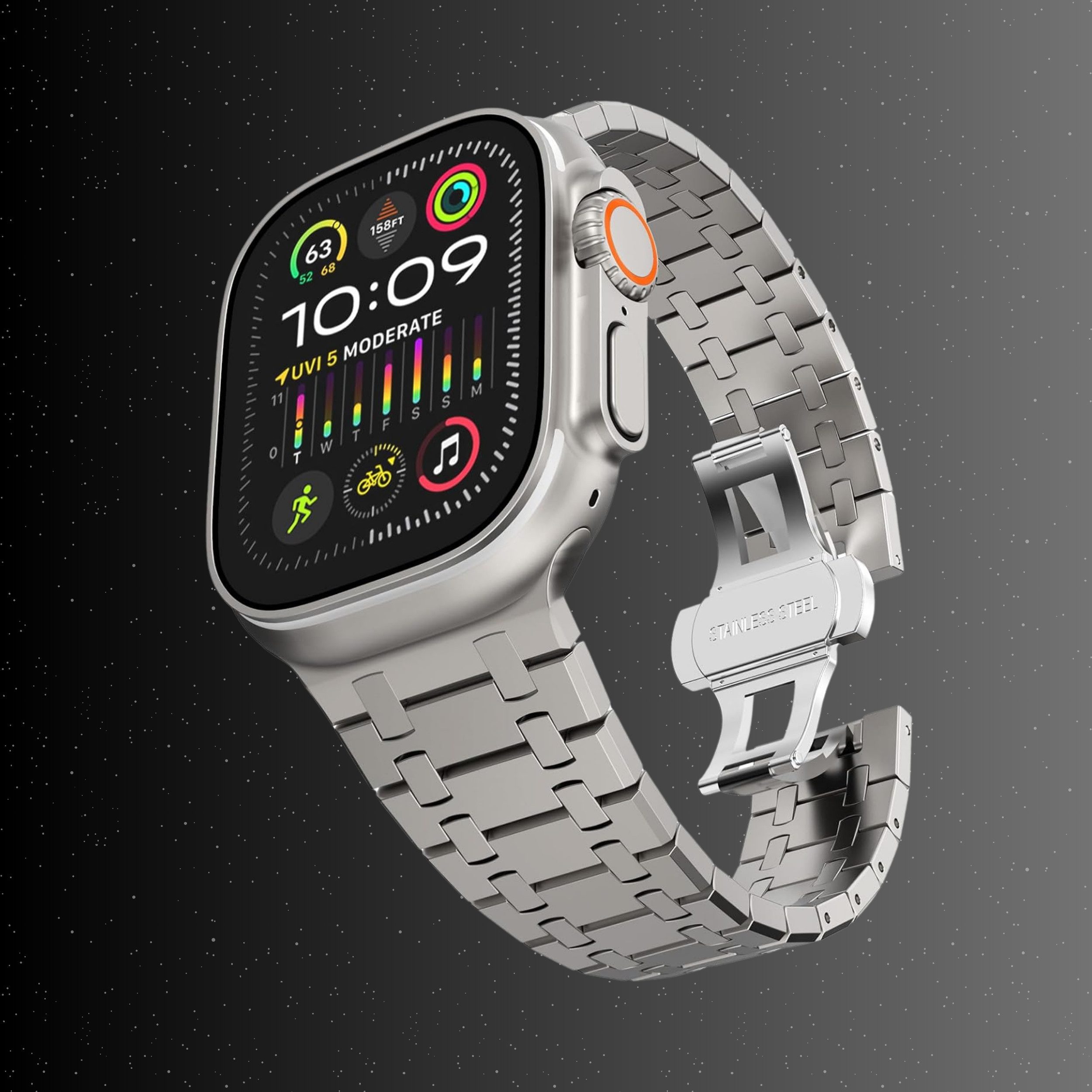 S&T Design Smartwatch-Armband Apple Watch Armband günstig online kaufen