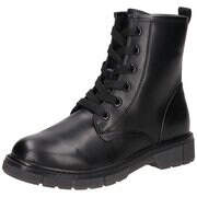 Marco Tozzi Schnürstiefelette Damen schwarz günstig online kaufen