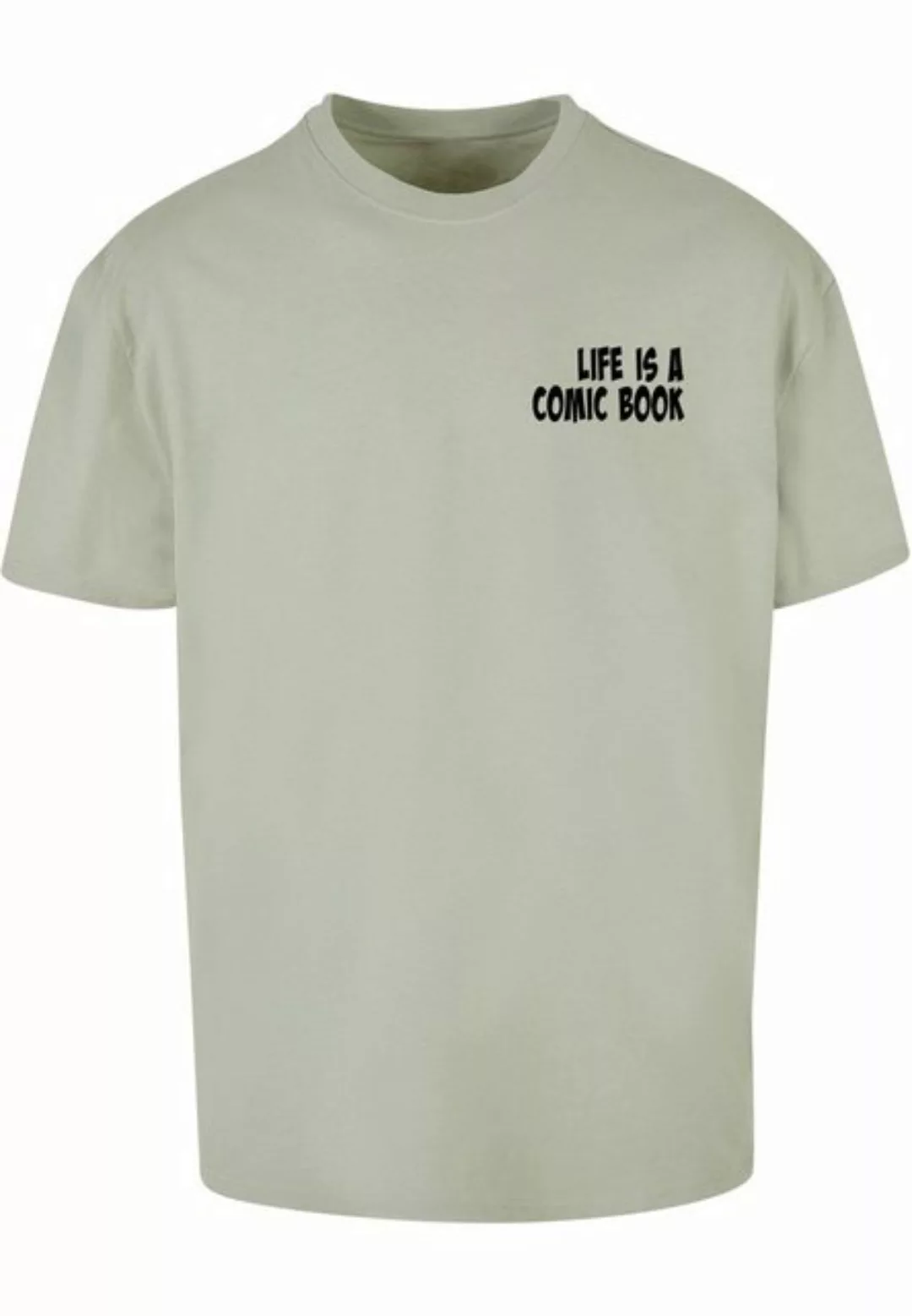 Merchcode T-Shirt Merchcode Herren Book Comic Heavy Oversized Tee (1-tlg) günstig online kaufen