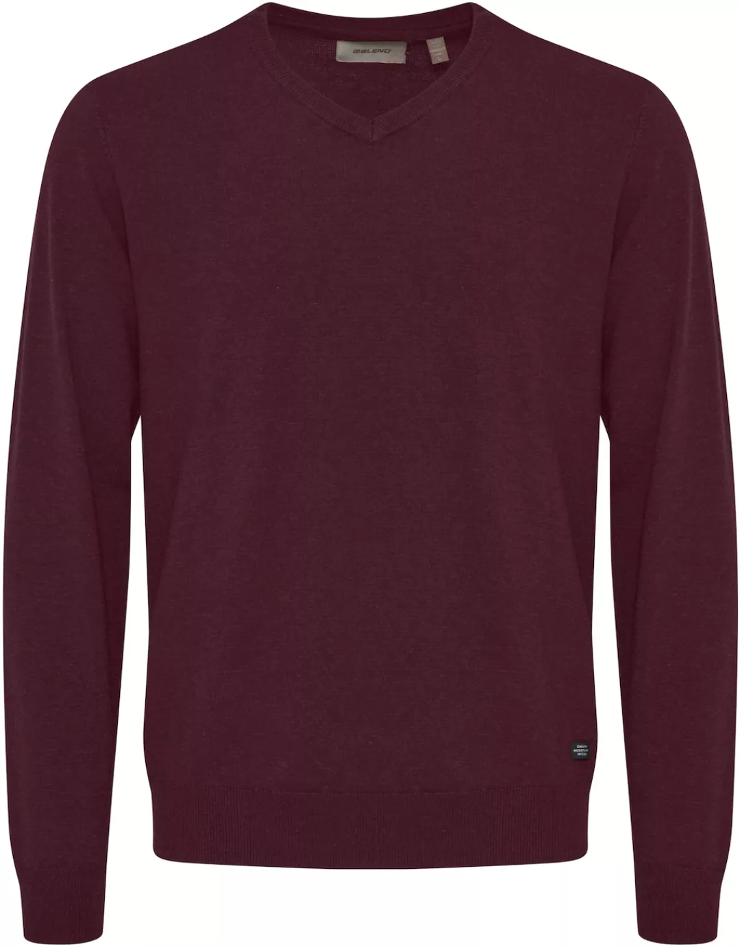 Blend V-Ausschnitt-Pullover BHBRUTON V-neck günstig online kaufen