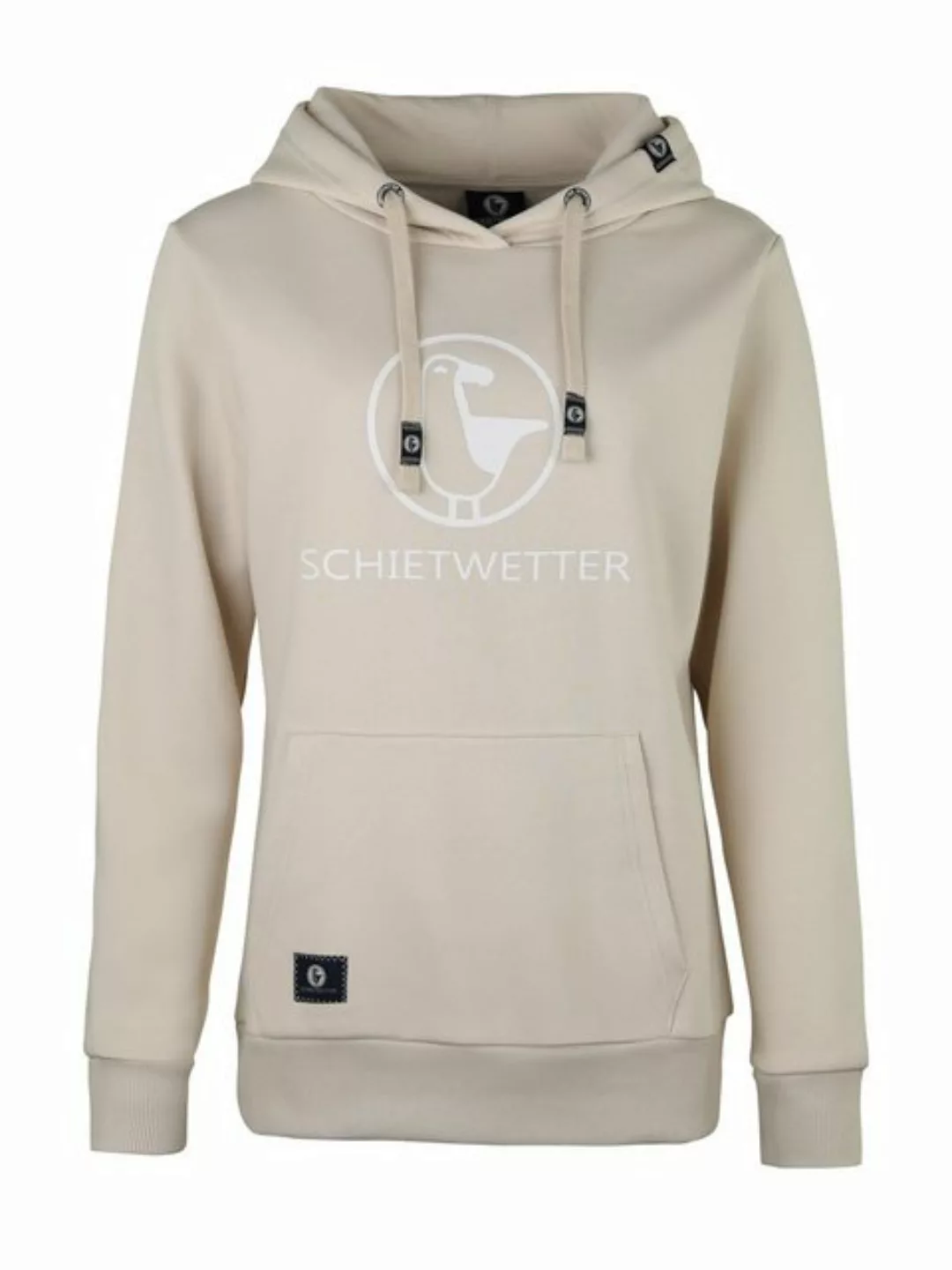 Schietwetter Kapuzenpullover Damen Kapuzenpullover "Schietwetter", Hoodie günstig online kaufen