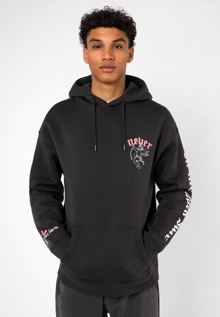 SUBLEVEL Hoodie Oversized Backprint Hoodie günstig online kaufen