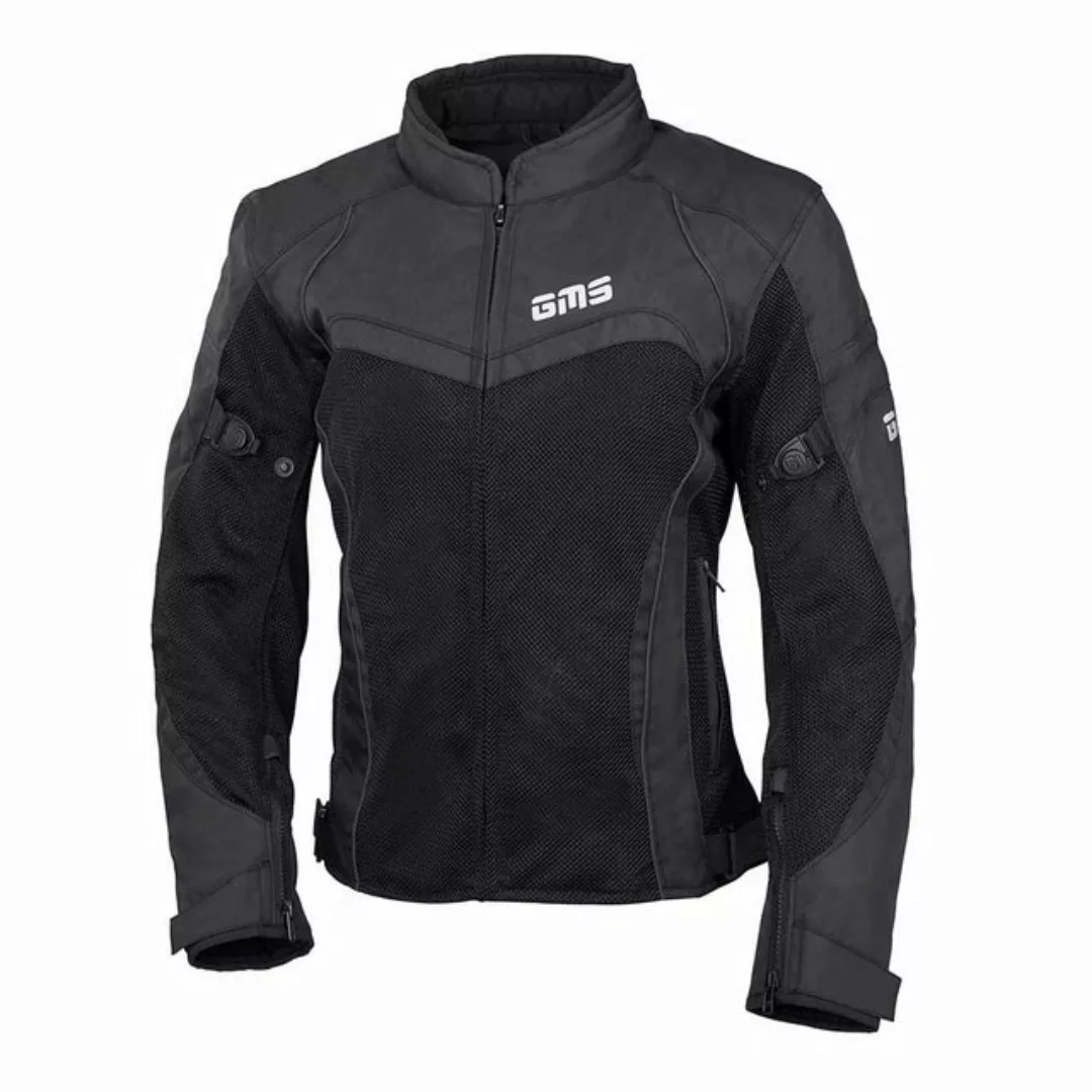 gms Motorradjacke GMS Jacke Tara Mesh - schwarz M günstig online kaufen