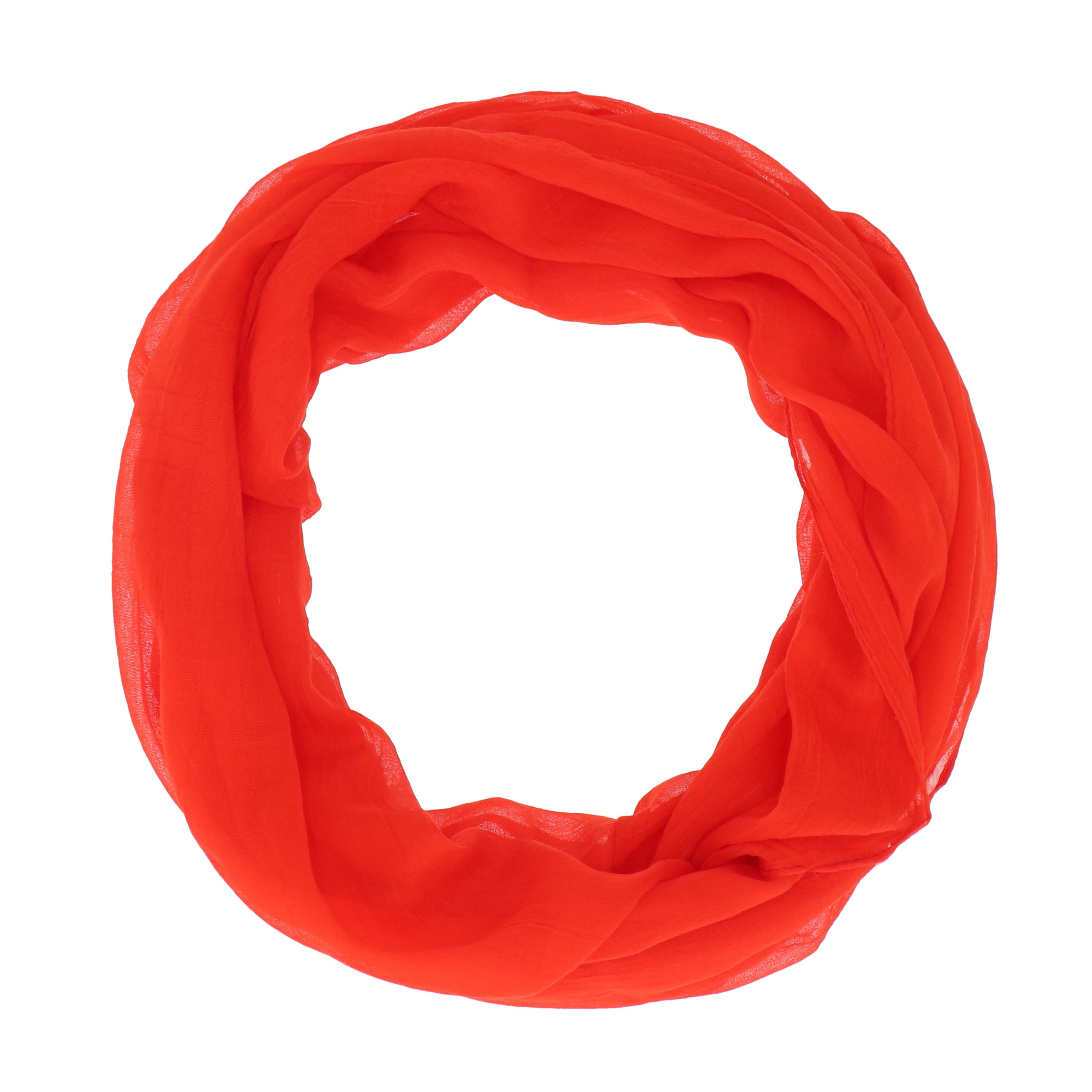 halsüberkopf Accessoires Loop Loopschal Uni, in günstig online kaufen