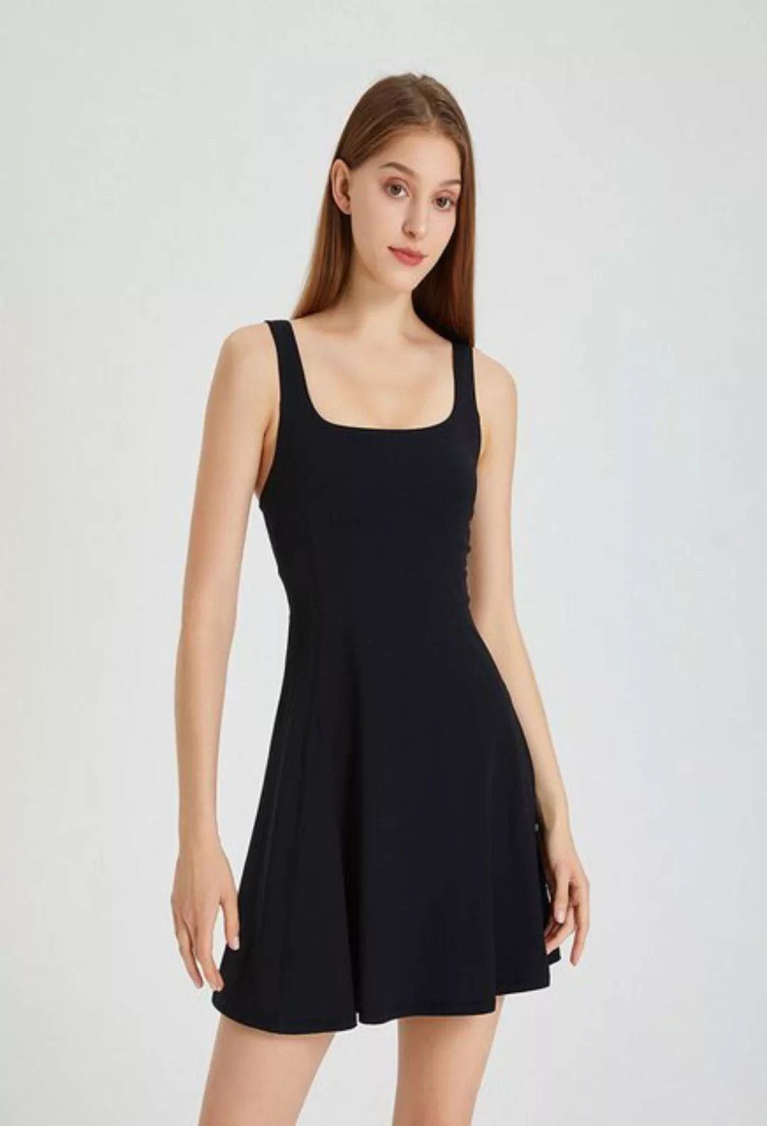 SEGUEN Sommerkleid Women's Summer Einteiliges Rückenfreies Kleid Yoga Wear günstig online kaufen