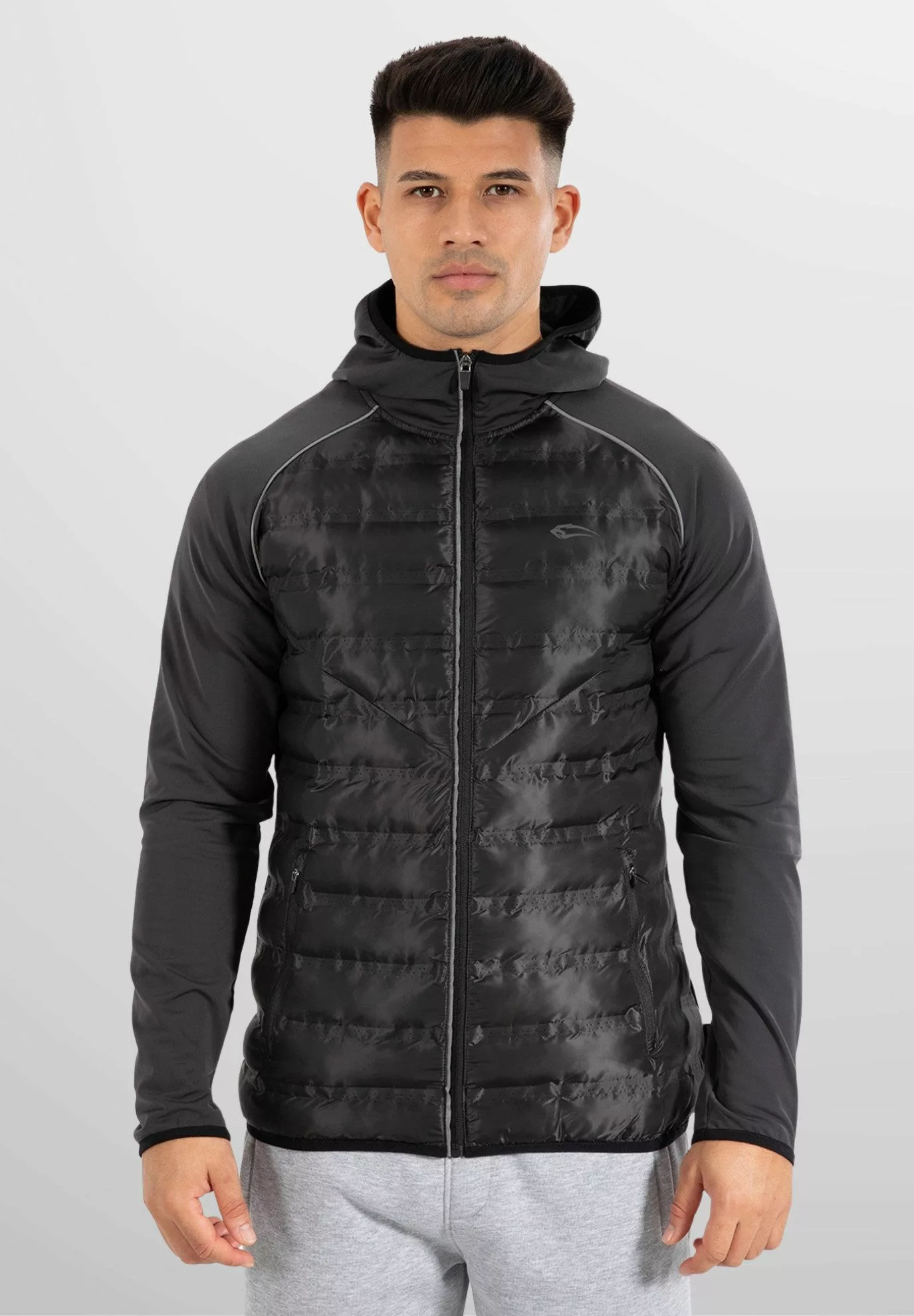 Smilodox Outdoorjacke Matteo, Trainingsjacke mit Kapuze günstig online kaufen