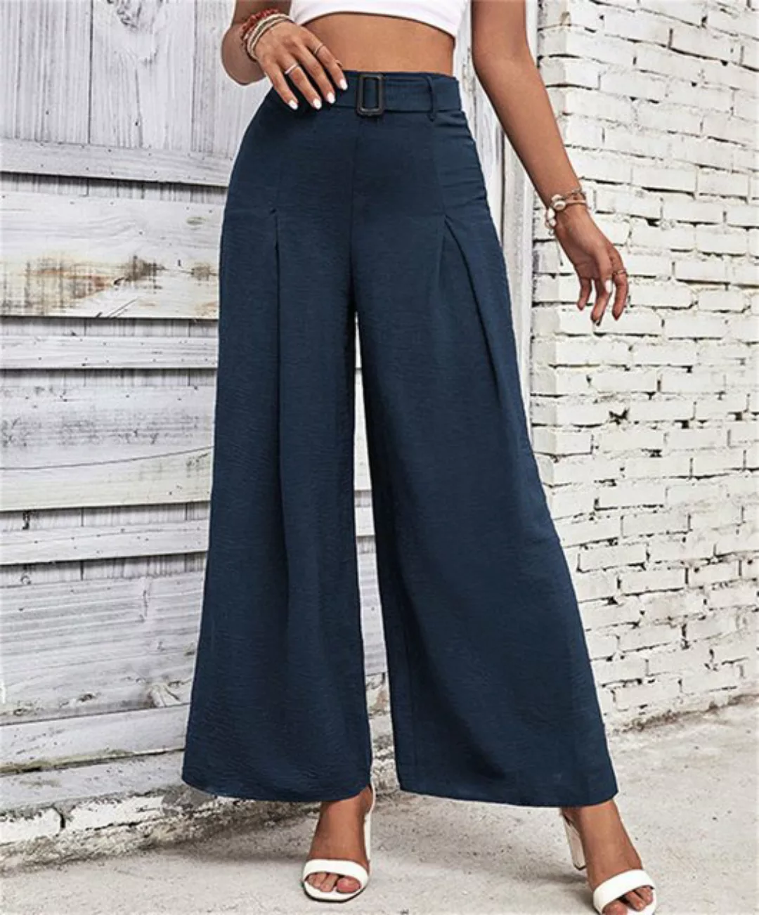AFAZ New Trading UG Loungepants Verstellbare, weite Beinhose für Damen mit günstig online kaufen
