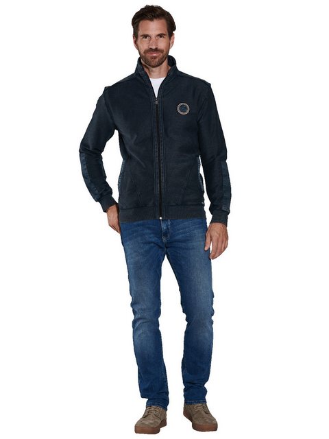 Engbers Sweatjacke Sweatjacke mit Stehkragen günstig online kaufen