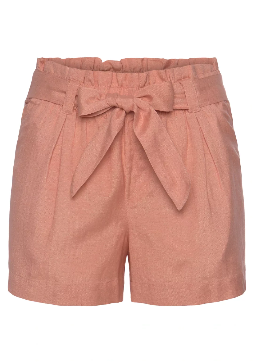 LASCANA Shorts, (mit Bindegürtel) günstig online kaufen