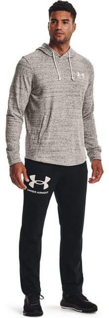 Under Armour® Hoodie UA RIVAL TERRY LC HD 112 ONYX WHITE günstig online kaufen