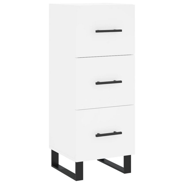 vidaXL Kleiderschrank Sideboard Weiß 34,5x34x90 cm Holzwerkstoff günstig online kaufen