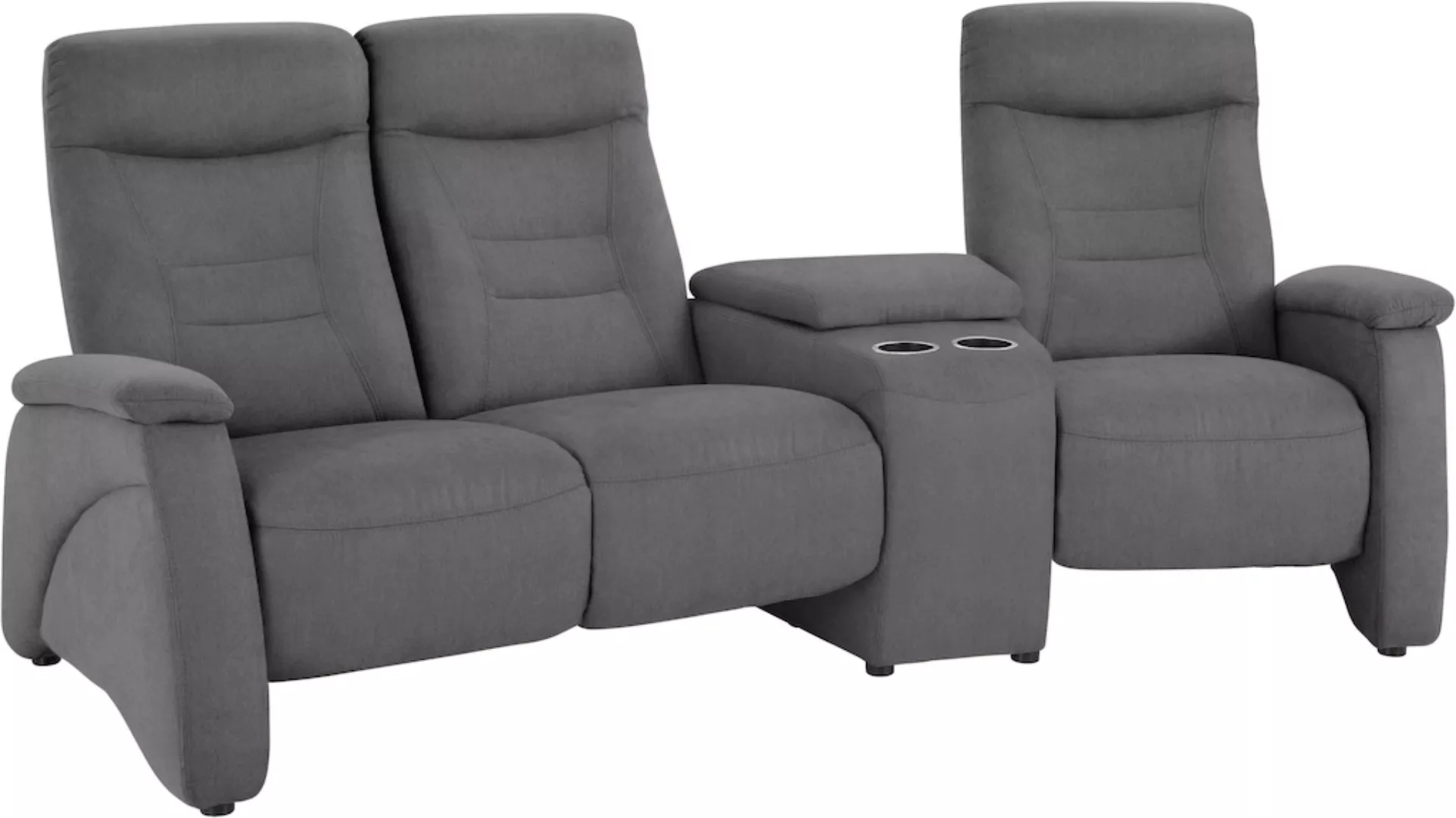 exxpo - sofa fashion 3-Sitzer »Ascoli, Kinosofa mit hohem Sitzkomfort, bequ günstig online kaufen