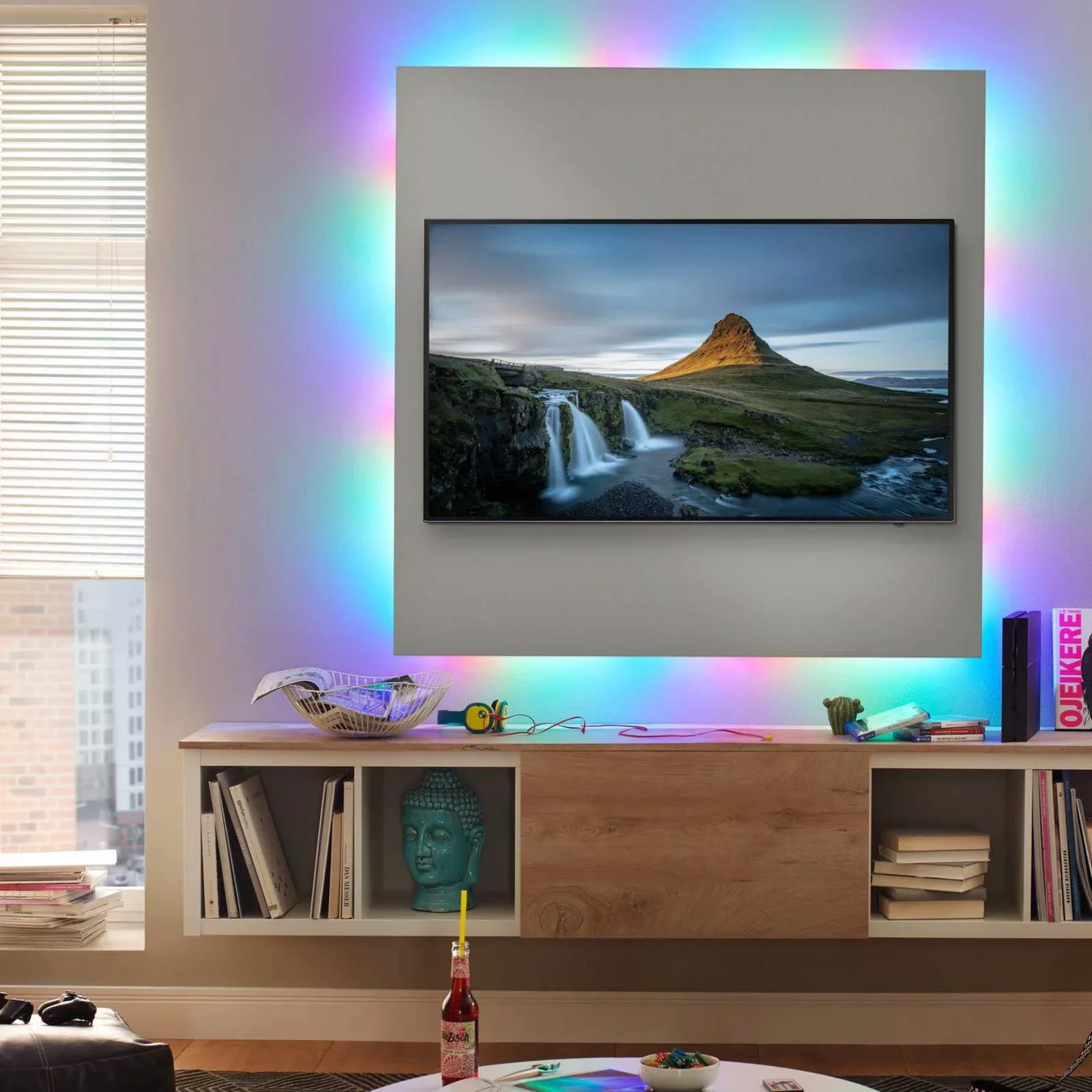 Paulmann SimpLED Motion LED-Strip Set, 5m Fernbedienung RGB günstig online kaufen