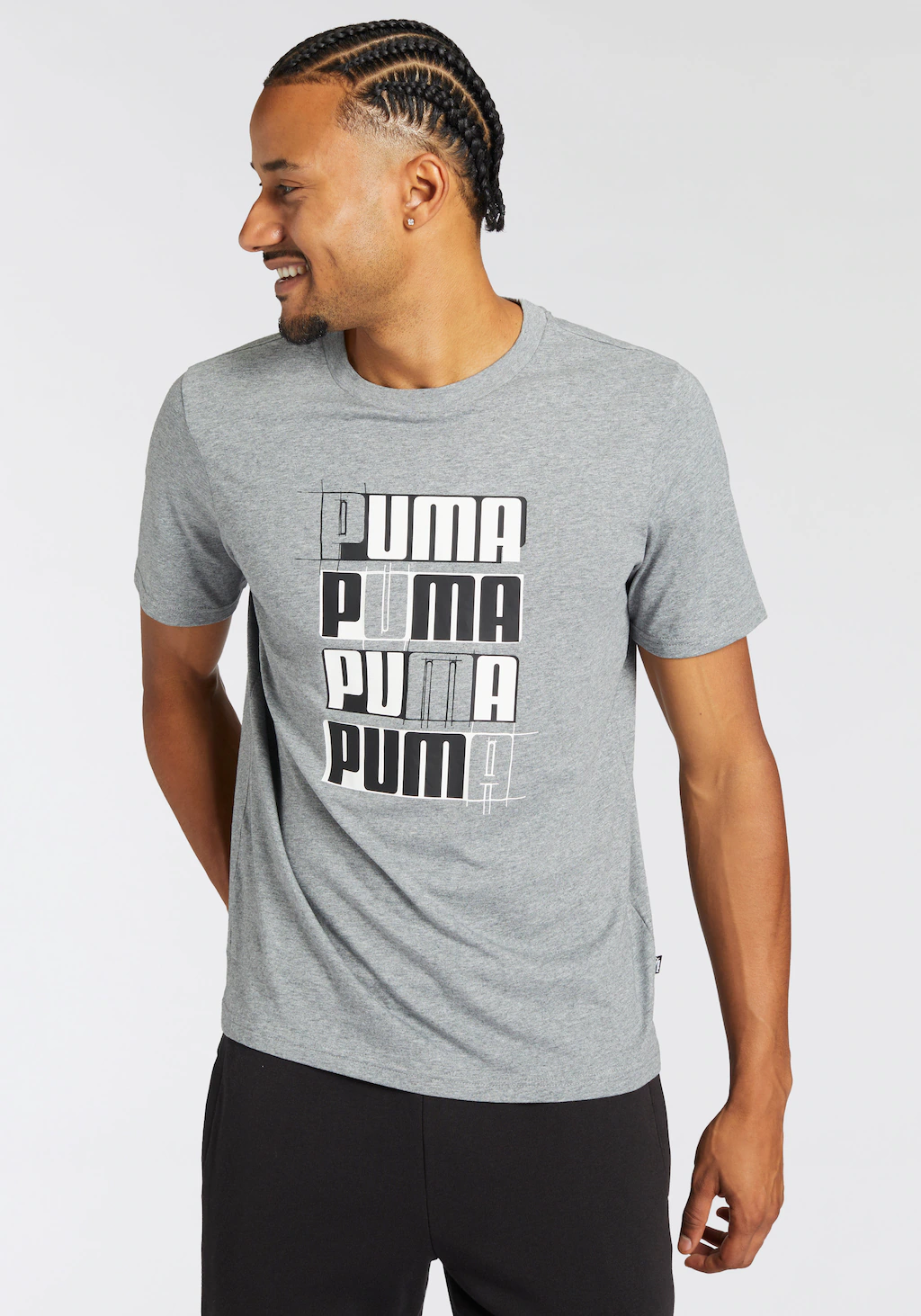 PUMA T-Shirt "ESS+ LOGO LAB TEE" günstig online kaufen