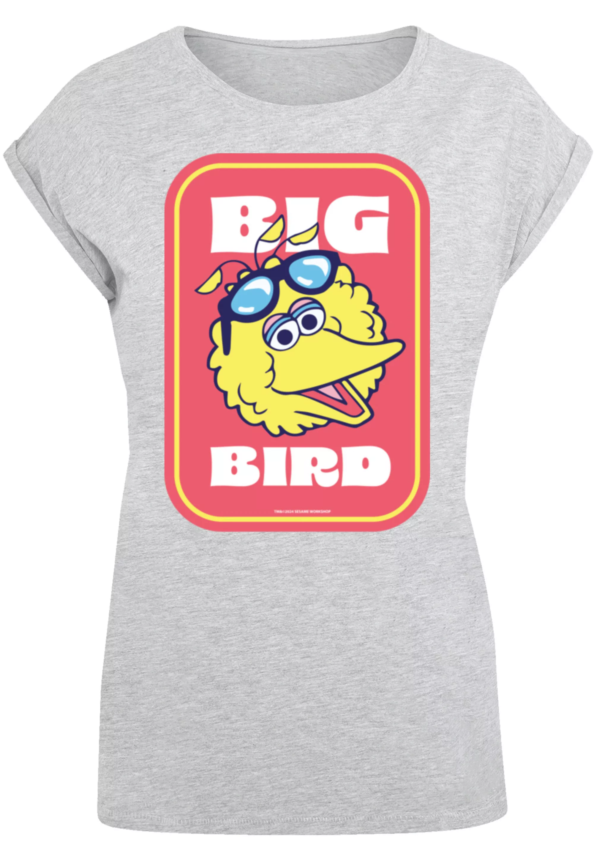 F4NT4STIC T-Shirt "Sesamstraße Bilbo Big Bird Sticker", Premium Qualität, W günstig online kaufen