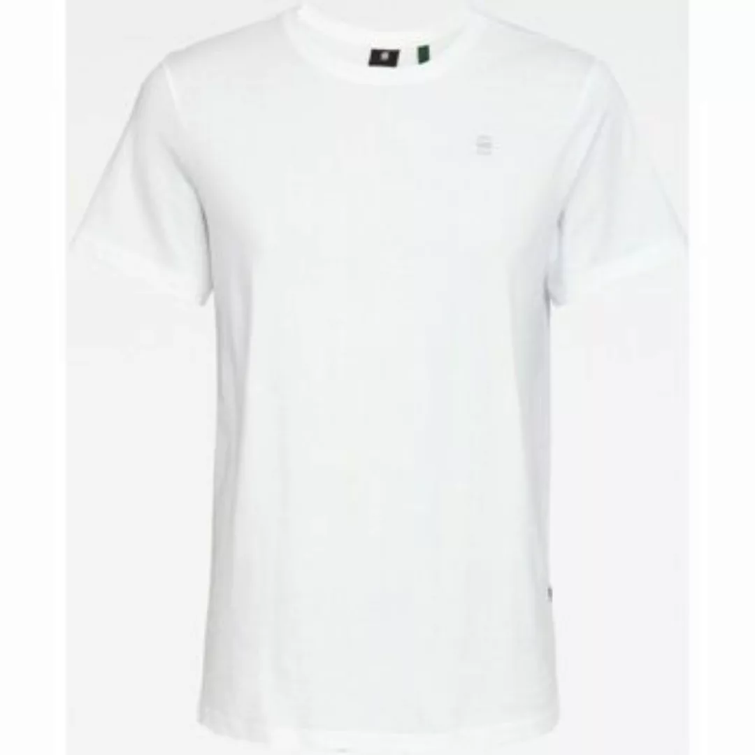 G-Star Raw  T-Shirts & Poloshirts D16411 336 CASE-S R T-110 WHITE günstig online kaufen