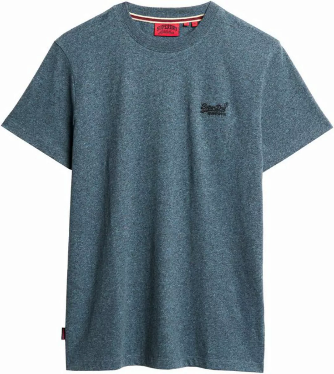 Superdry Rundhalsshirt Organic Cotton Essential Logo T-Shirt günstig online kaufen