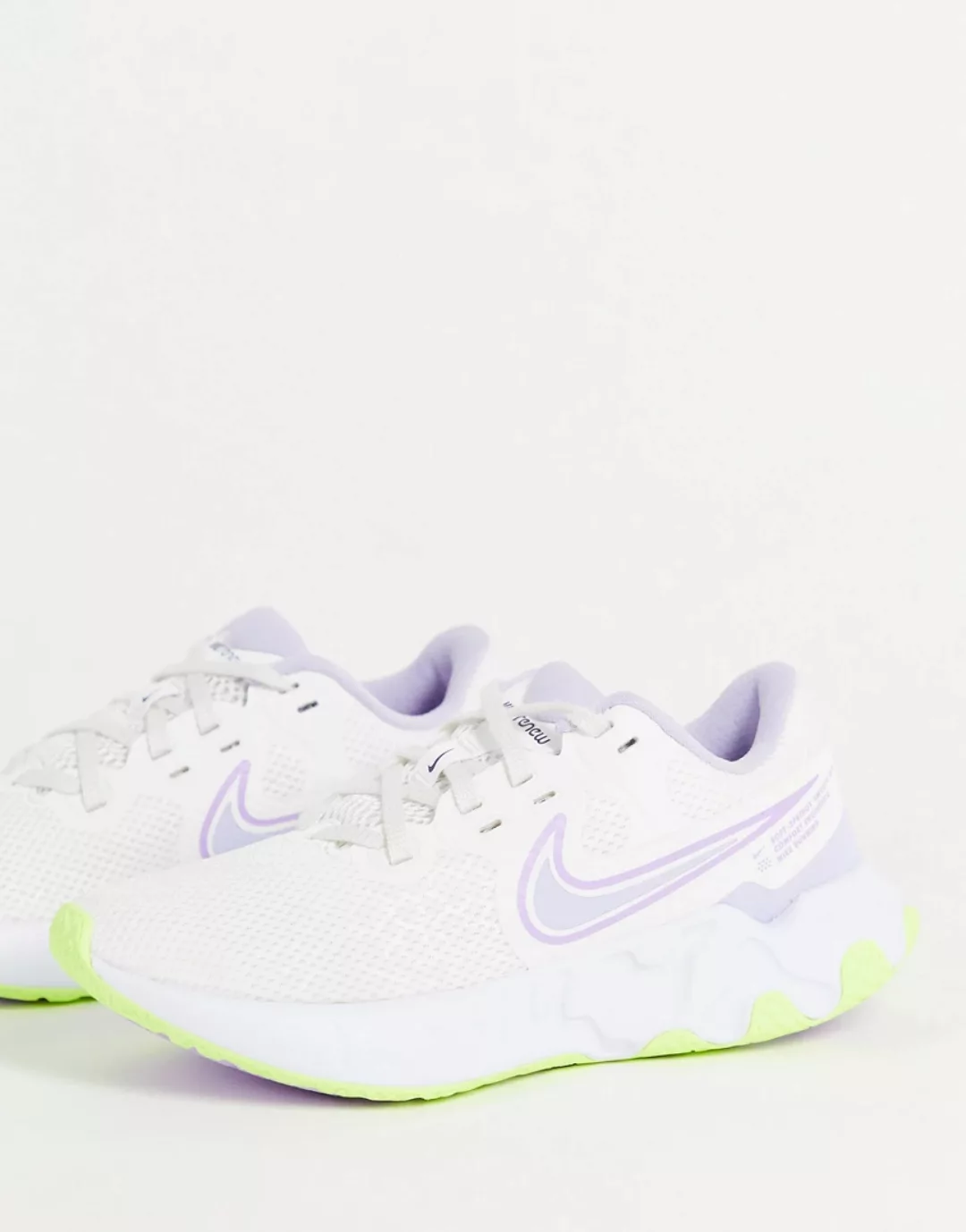 Nike Running – Renew Ride 2 – Sneaker in Weiß günstig online kaufen