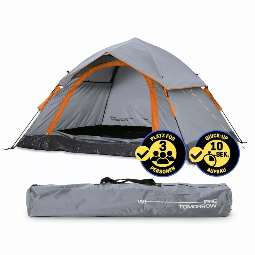 Lumaland Kuppelzelt Wurfzelt Zelt für 3 günstig online kaufen