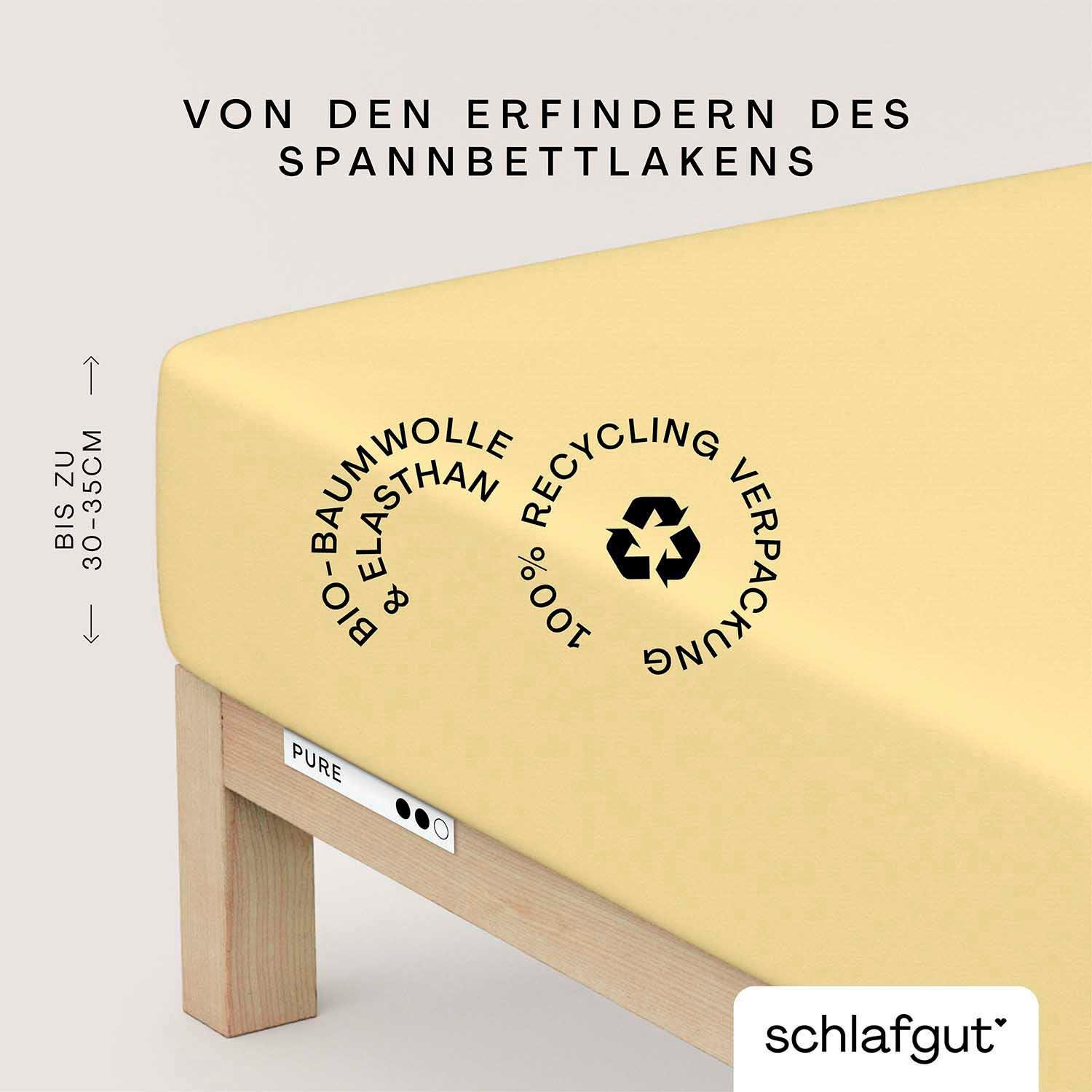 Schlafgut Bettbezug Woven Satin, (1 St), günstig online kaufen