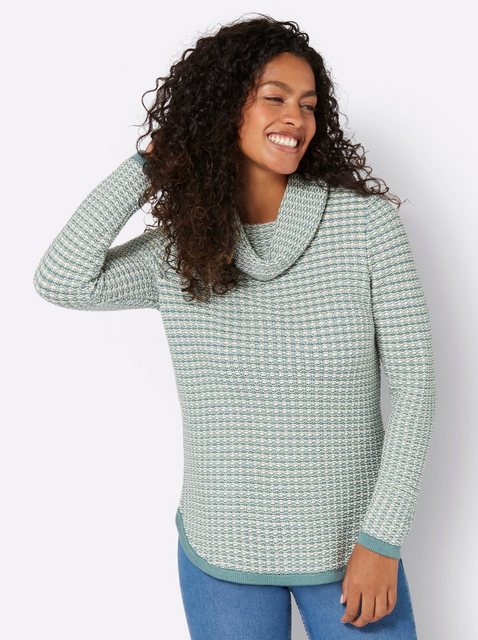 Witt Strickpullover Rollkragen-Pullover günstig online kaufen