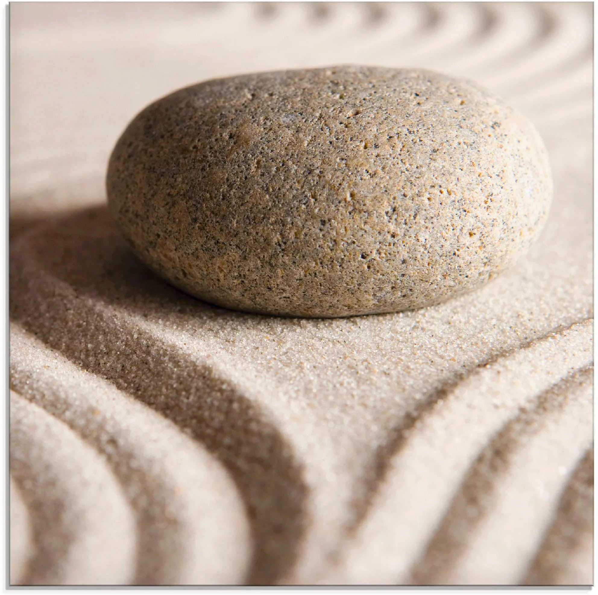 Artland Glasbild "Zen Stein", Zen, (1 St.) günstig online kaufen