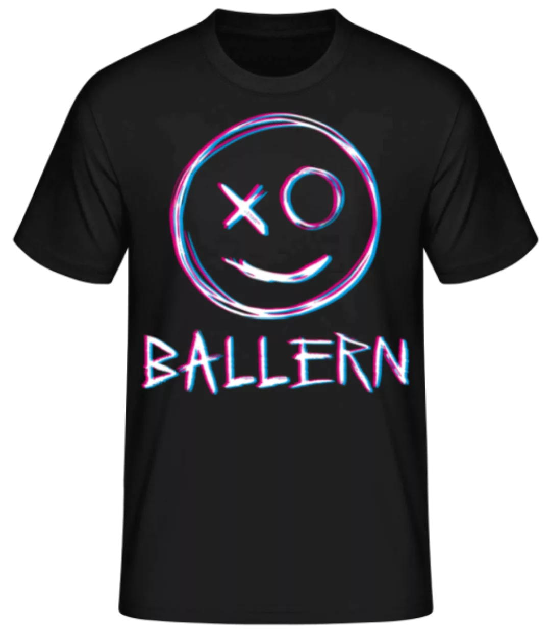 Ballern · Männer Basic T-Shirt günstig online kaufen