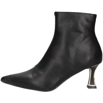 Exé Shoes  Ankle Boots Exe' ERICA-311 Stiefeletten Frau Schwarzes Leder günstig online kaufen