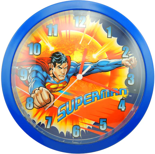 Joy Toy Wanduhr »Superman Wanduhr, 106288« günstig online kaufen