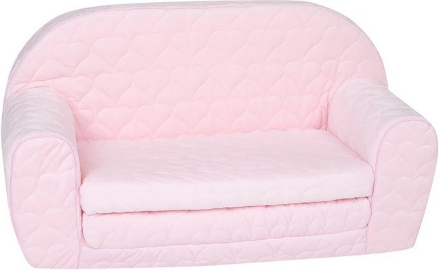 Knorrtoys® Sofa Cosy, Heart Rose, für Kinder, Made in Europe günstig online kaufen