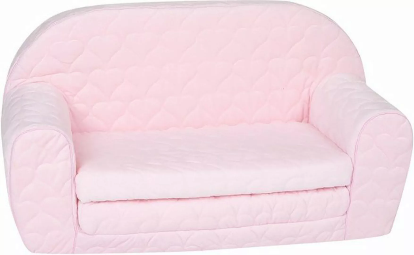 Knorrtoys® Sofa Cosy, Heart Rose, für Kinder, Made in Europe günstig online kaufen