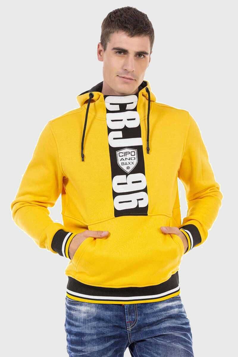 Cipo & Baxx Kapuzenpullover "Sweatshirts", (1 tlg.), mit Markenprint günstig online kaufen