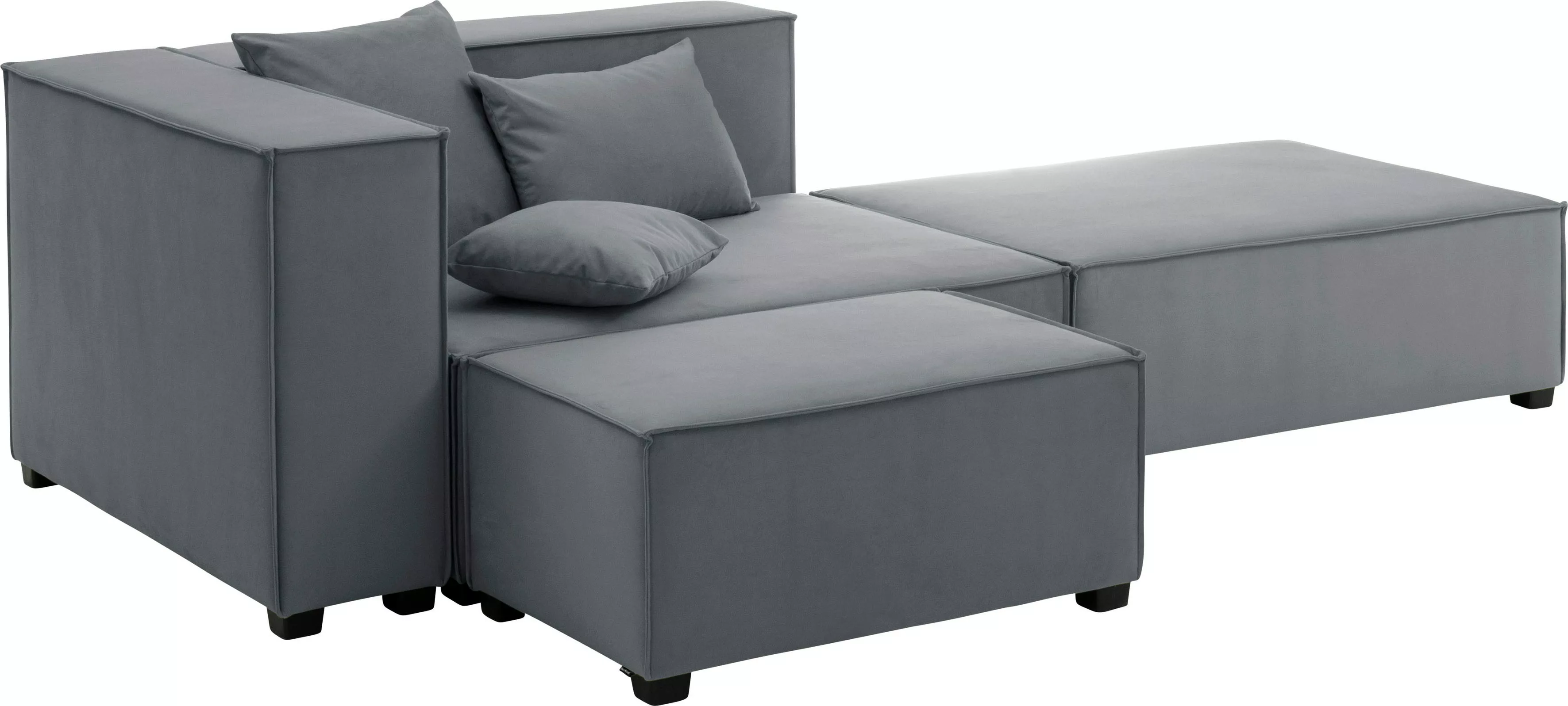 Max Winzer® Wohnlandschaft MOVE, Set, Sofa-Set 08 aus 5 Sitz-Elementen, ink günstig online kaufen