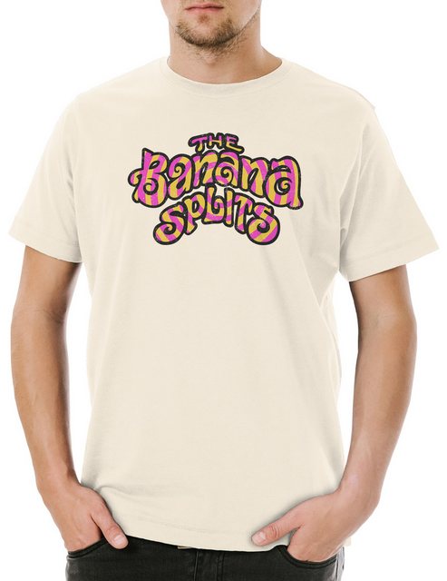 Urban Backwoods Print-Shirt The Banana Splits Herren T-Shirt Adventure Kult günstig online kaufen