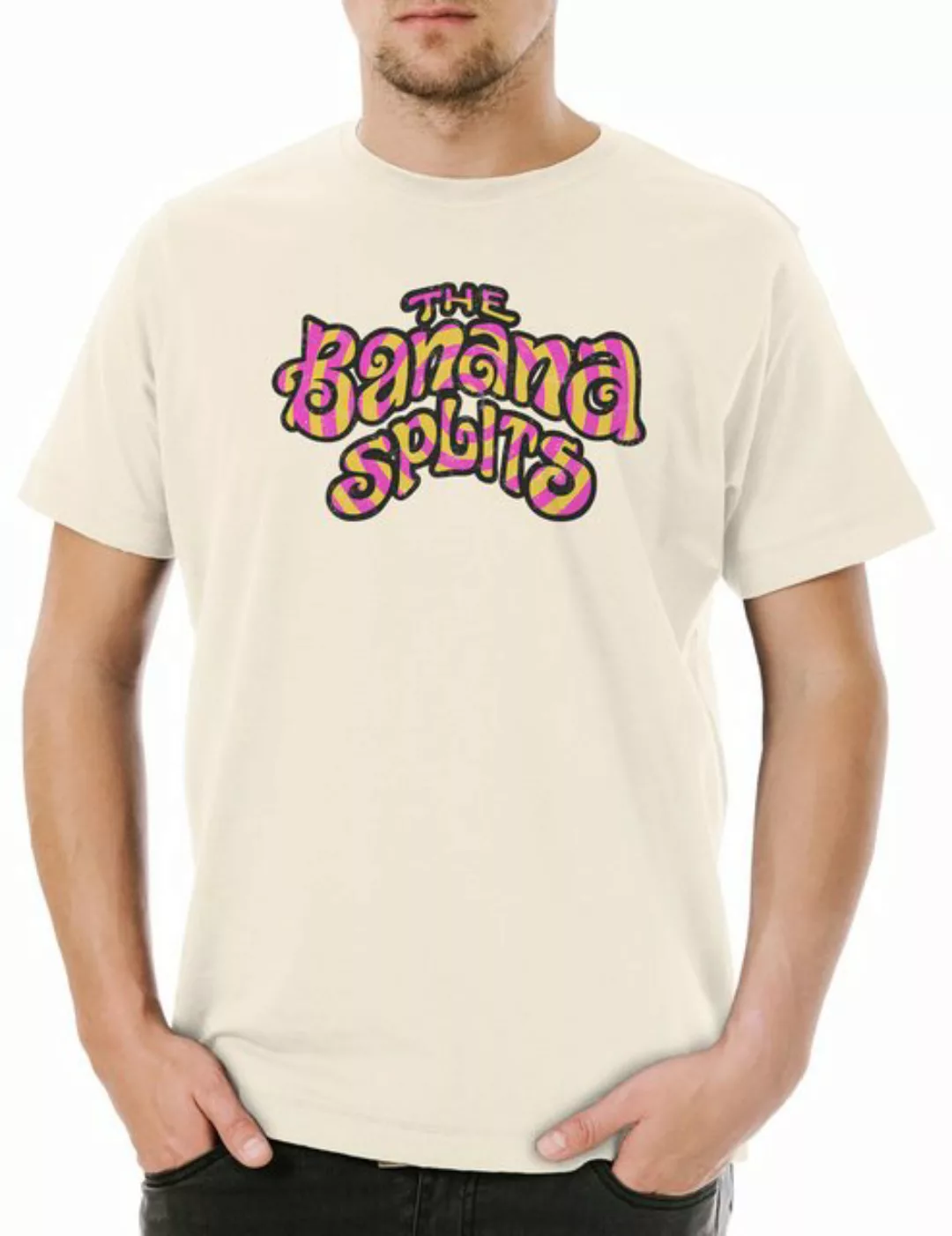 Urban Backwoods Print-Shirt The Banana Splits Herren T-Shirt Adventure Kult günstig online kaufen