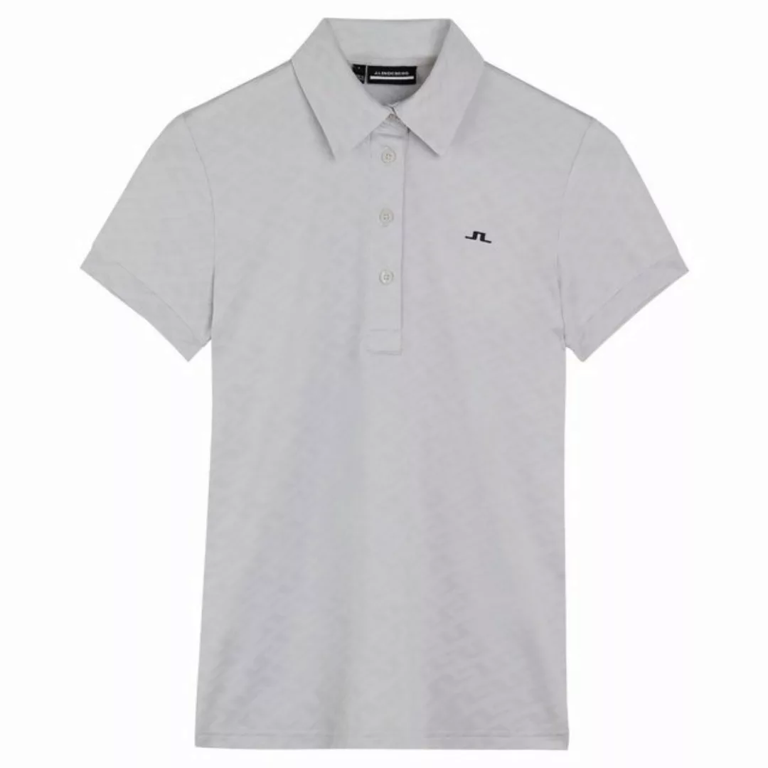 J.LINDEBERG Poloshirt J.Lindeberg Alaya Jacquard Polo Grau günstig online kaufen