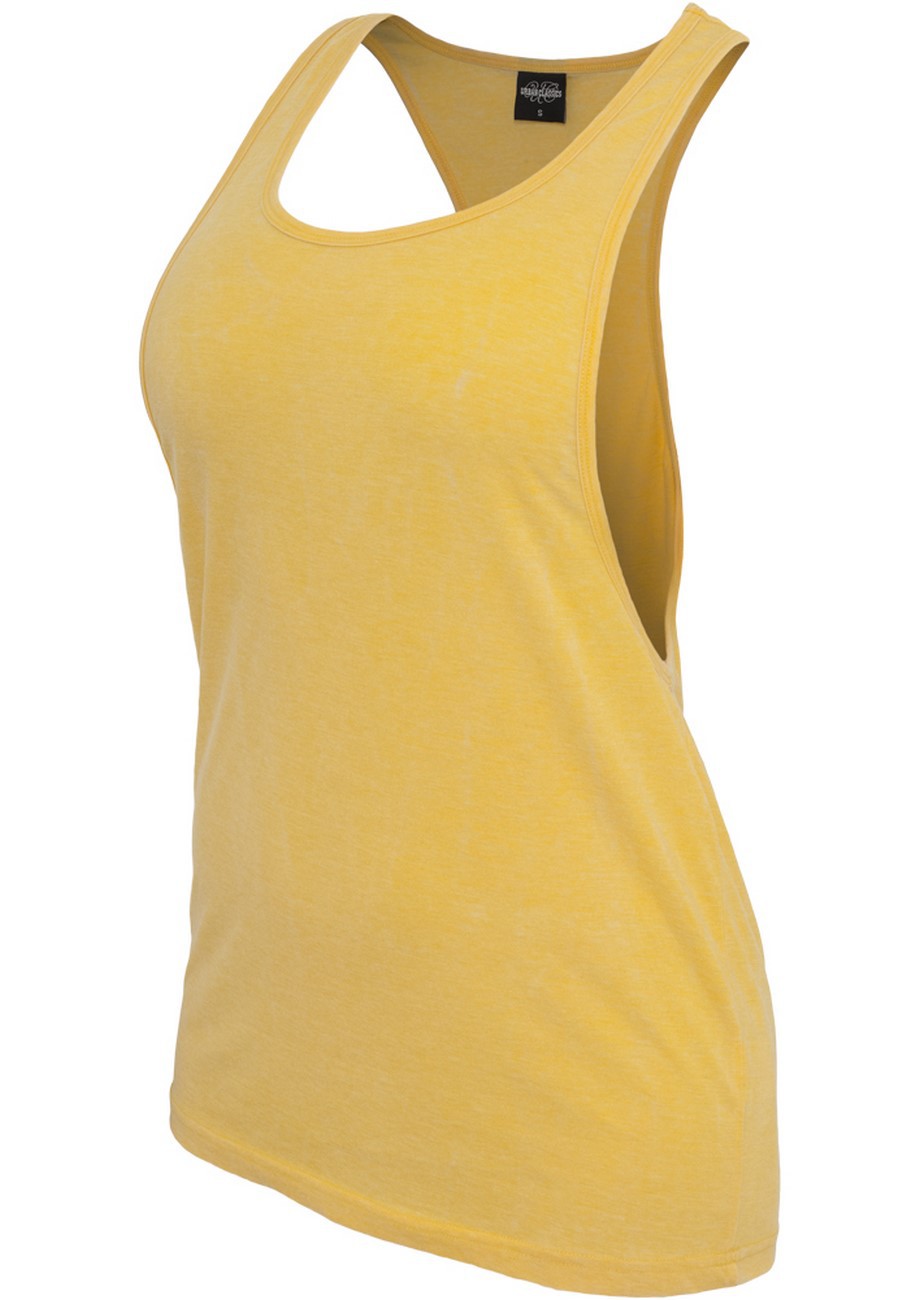 Urban Classics Ladies Loose Burnout Tank günstig online kaufen