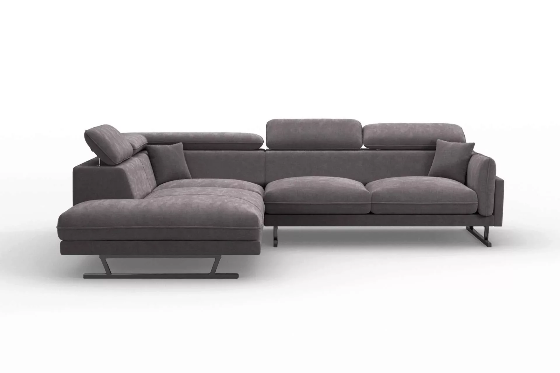 | Ecksofa Gigi Big links Chenille günstig online kaufen