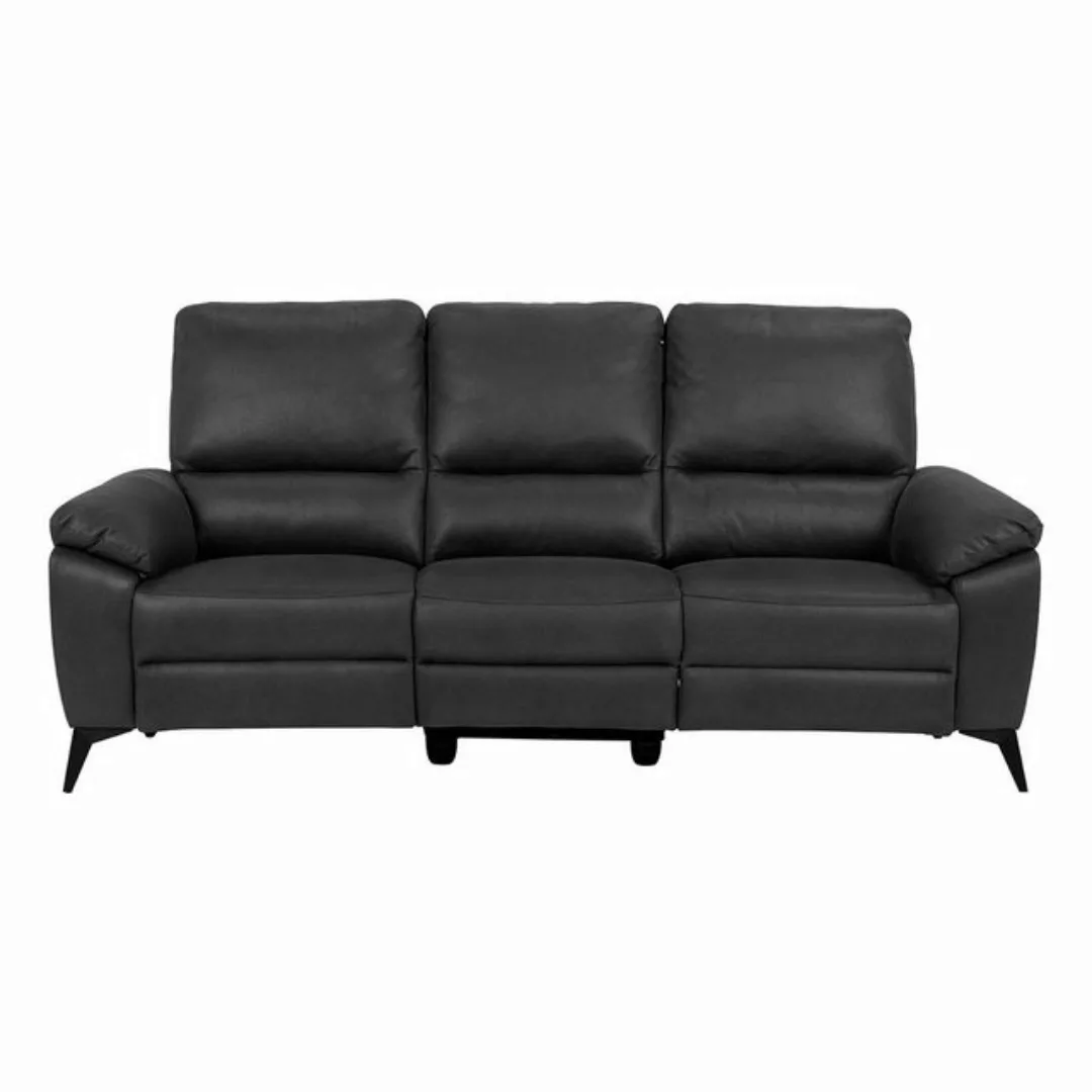 ACTONA GROUP 3-Sitzer in Grau, Polyester, Stahl - 215x103x99cm (BxHxT) günstig online kaufen