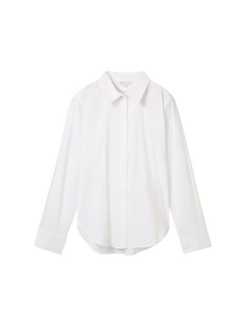 TOM TAILOR Hemdbluse classic poplin shirt günstig online kaufen